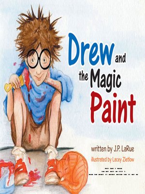 cover image of Drew and the Magic Paint